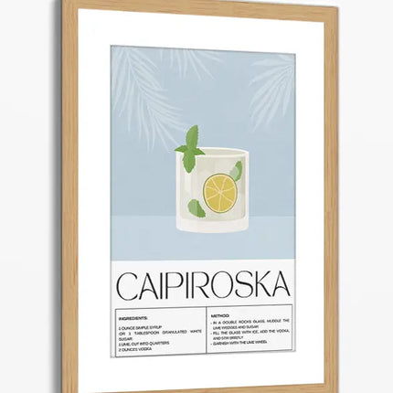 BAR ART CAIPIROSKA