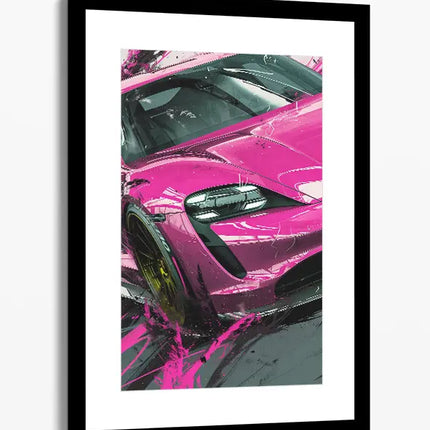 CAR & MOTORCYCLE ART