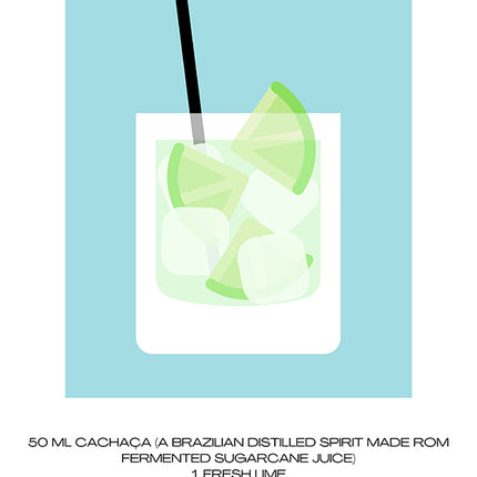 BAR ART CAIPIRINHA