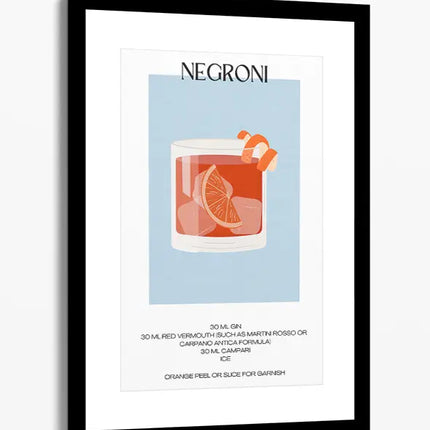 BAR ART NEGRONI