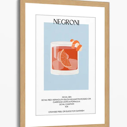 BAR ART NEGRONI