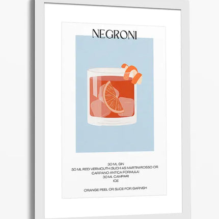 BAR ART NEGRONI