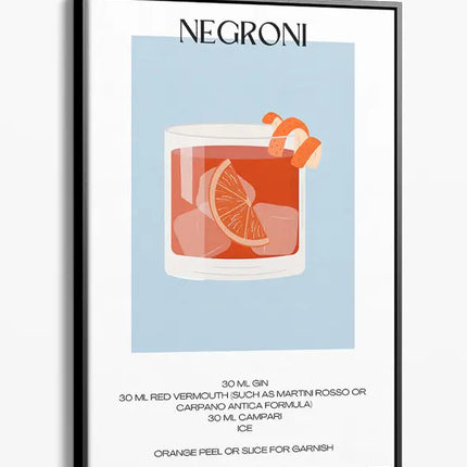 BAR ART NEGRONI