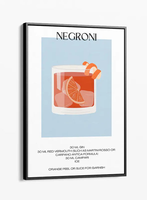 BAR ART NEGRONI