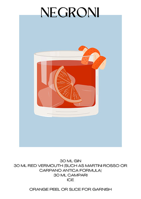 BAR ART NEGRONI