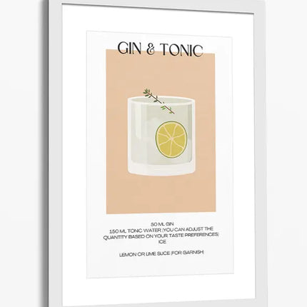 BAR ART GIN & TONIC