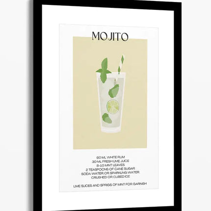 BAR ART MOJITO