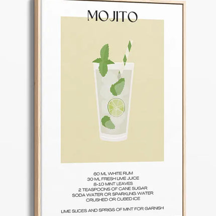 BAR ART MOJITO