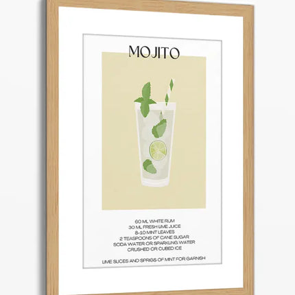 BAR ART MOJITO