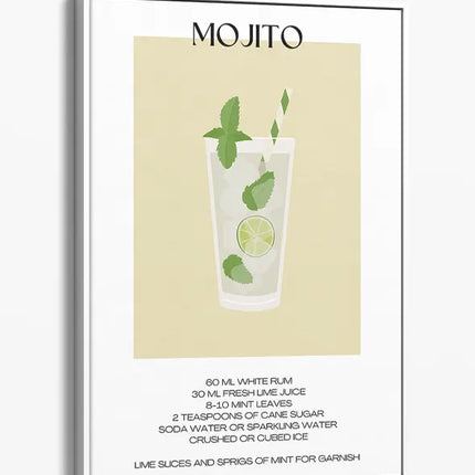 BAR ART MOJITO