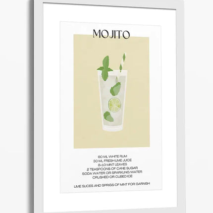 BAR ART MOJITO