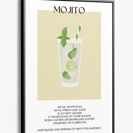 BAR ART MOJITO