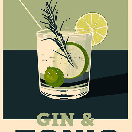 BAR ART GIN & TONIC