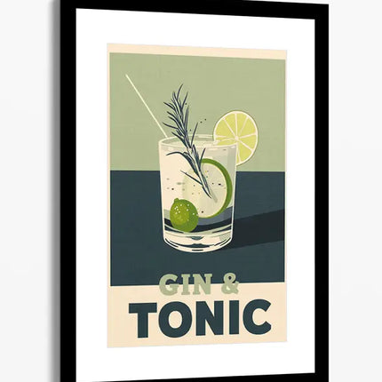 BAR ART GIN & TONIC