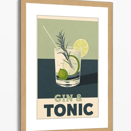 BAR ART GIN & TONIC