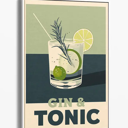 BAR ART GIN & TONIC