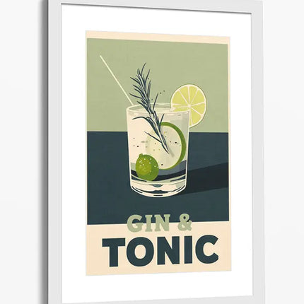 BAR ART GIN & TONIC