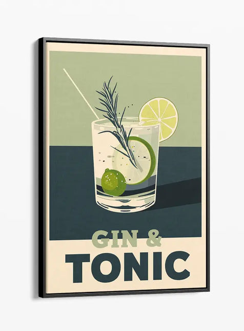 BAR ART GIN & TONIC