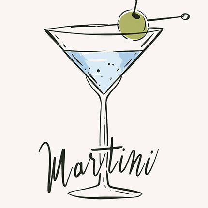 BAR ART MARTINI