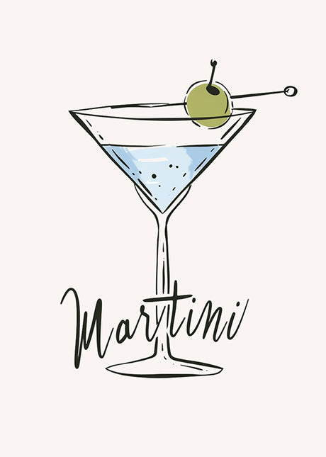 BAR ART MARTINI