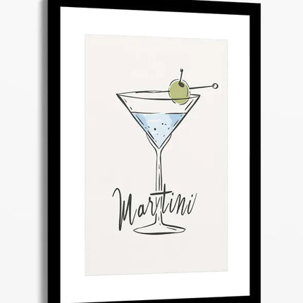 BAR ART MARTINI