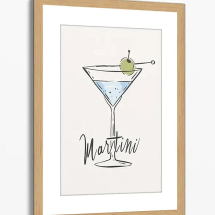 BAR ART MARTINI