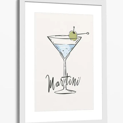 BAR ART MARTINI