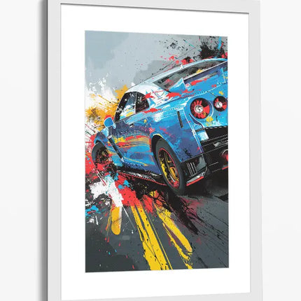 CAR & MOTORCYCLE ART