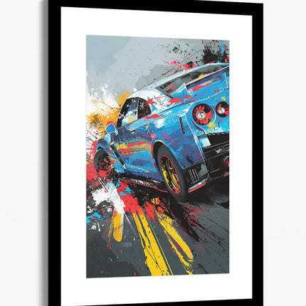 CAR & MOTORCYCLE ART