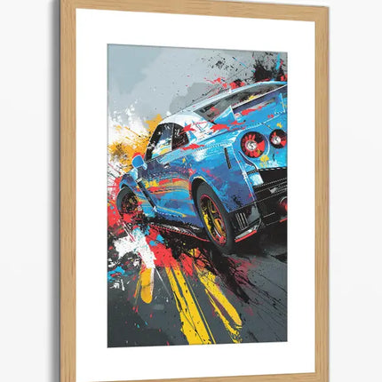 CAR & MOTORCYCLE ART