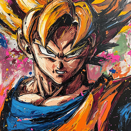 AMINE ART GOKU