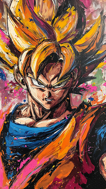 AMINE ART GOKU