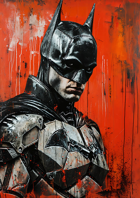 AMINE ART BATMAN