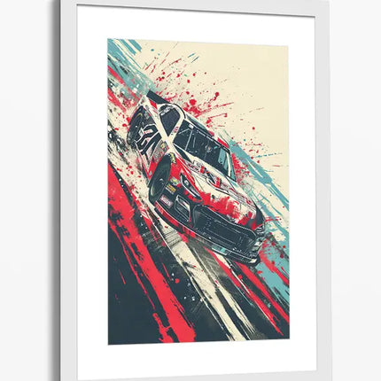 CAR & MOTORCYCLE ART