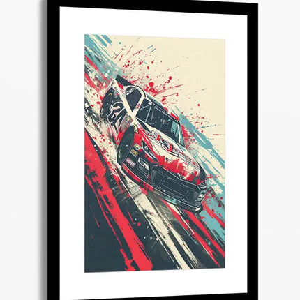 CAR & MOTORCYCLE ART