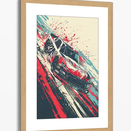 CAR & MOTORCYCLE ART