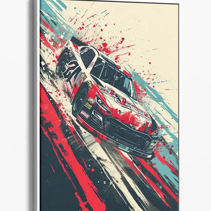 CAR & MOTORCYCLE ART