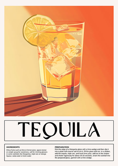 BAR ART TEQUILA