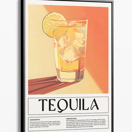 BAR ART TEQUILA