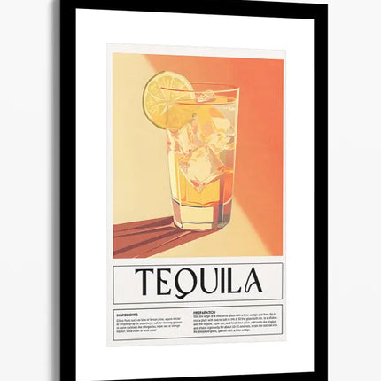 BAR ART TEQUILA