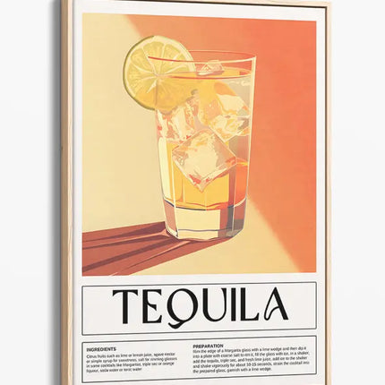 BAR ART TEQUILA