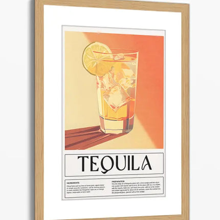 BAR ART TEQUILA