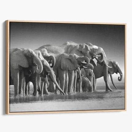 ANIMAL ART ELEPHANTS