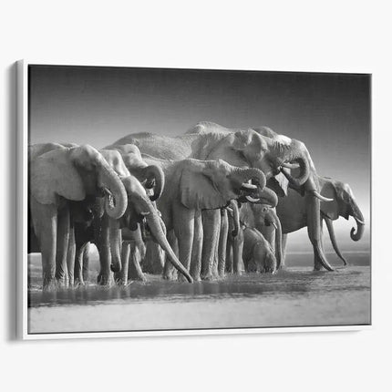 ANIMAL ART ELEPHANTS