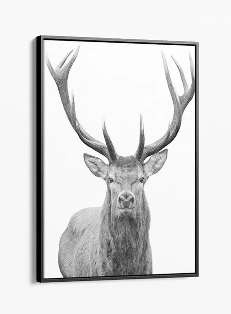 ANIMAL ART STAG