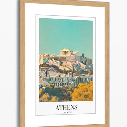 TRAVEL ART ATHENS GREECE