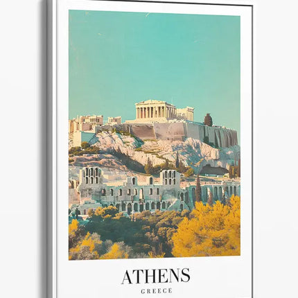 TRAVEL ART ATHENS GREECE