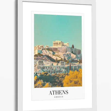 TRAVEL ART ATHENS GREECE