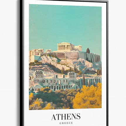 TRAVEL ART ATHENS GREECE