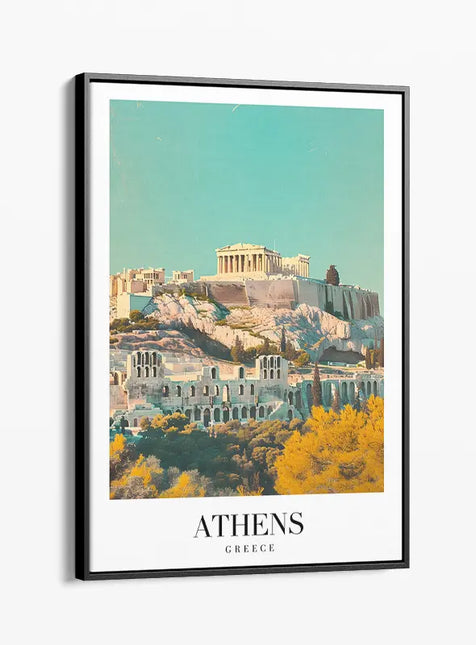 TRAVEL ART ATHENS GREECE